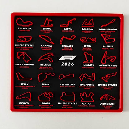 2026 Season tracks