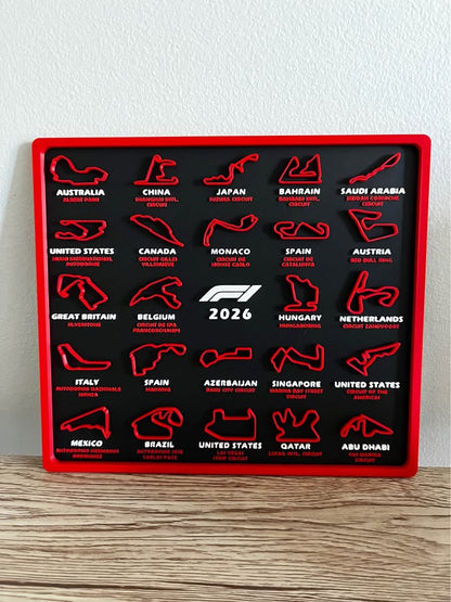 2026 Season tracks